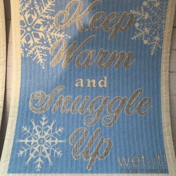 Wet-It! Swedish Treasures Dishcloth & Cleaning Cloth -Set of 2 - Picture 3 of 3